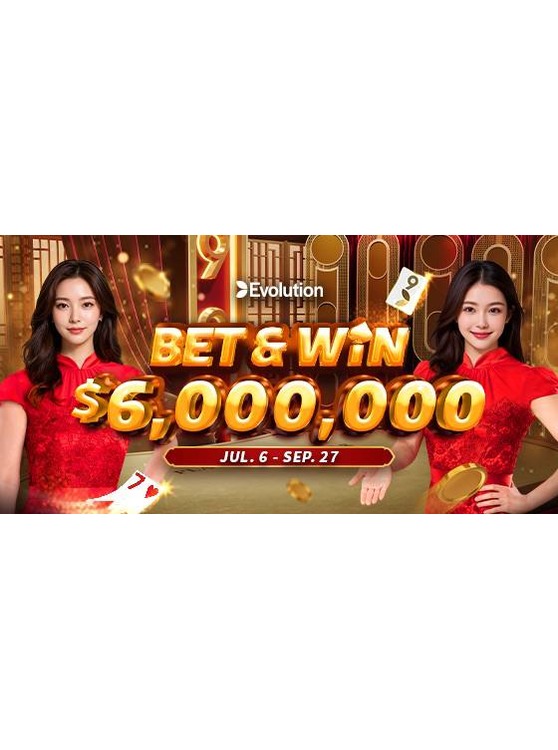 WhiteCliff - Evolution 2026 Bet & Win Q3 Promotion